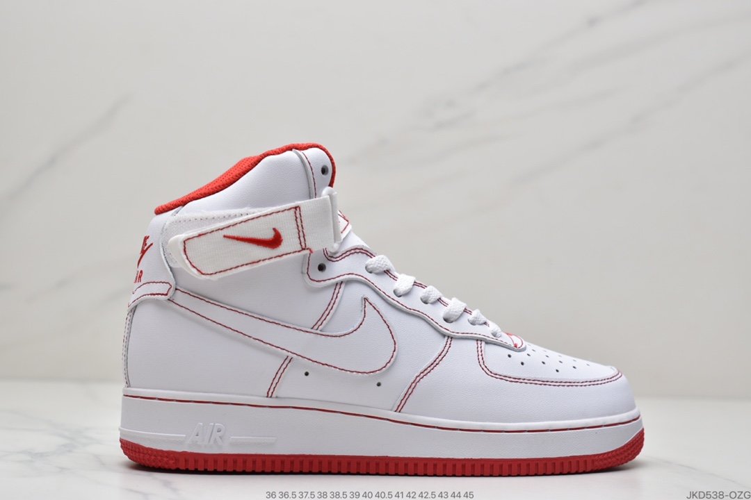 Nike Air Force 1 07 SE White Xiaoquan Zhilong High Top CK4369-100