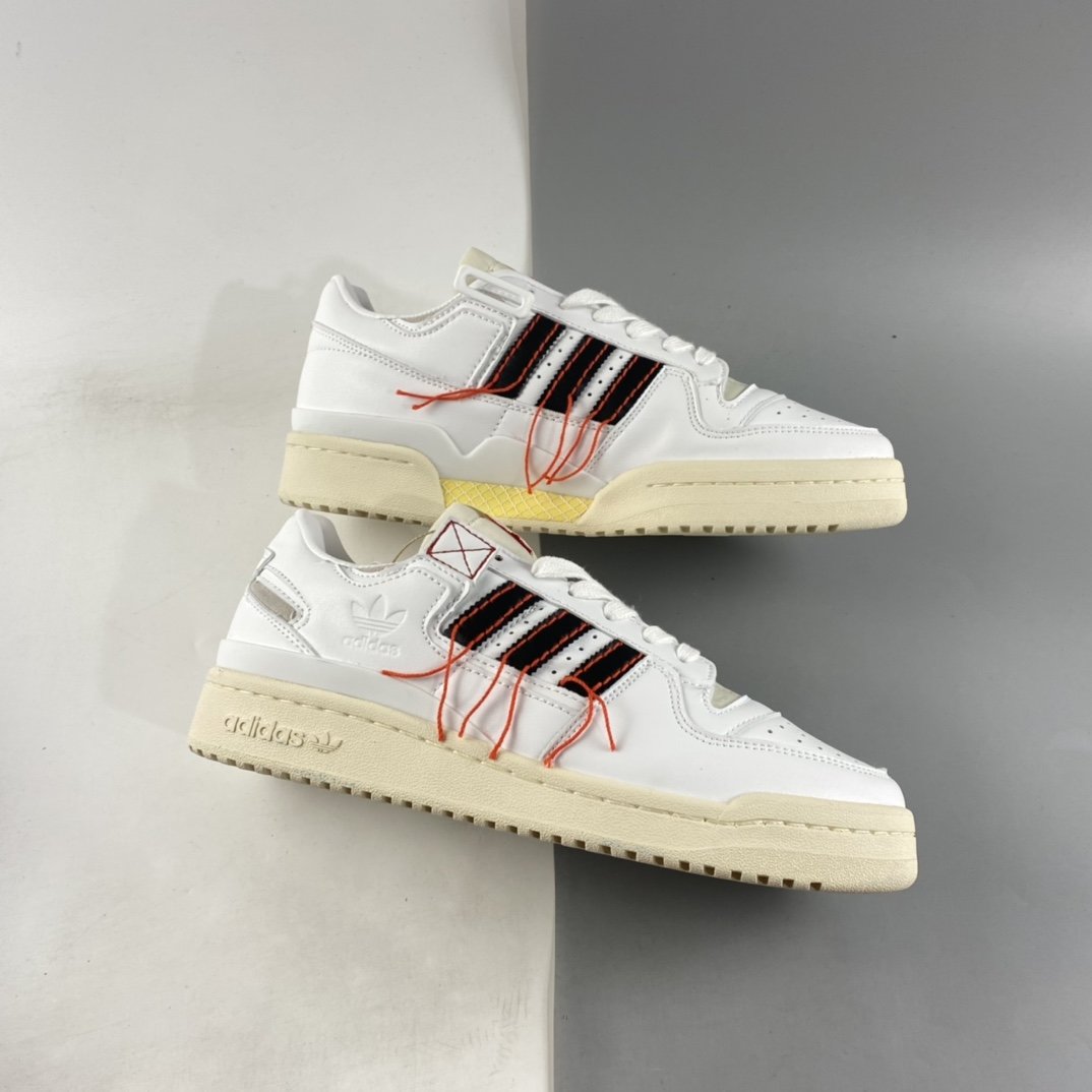 Adidas Forum 84 Low All Pig Eight Material Low Top All-match Trend Casual Sports Sneakers FZ3774 Size: 36 36.5 37 38 38.5 39 40 40.5 41 42 42.5 43 44 44.5 45