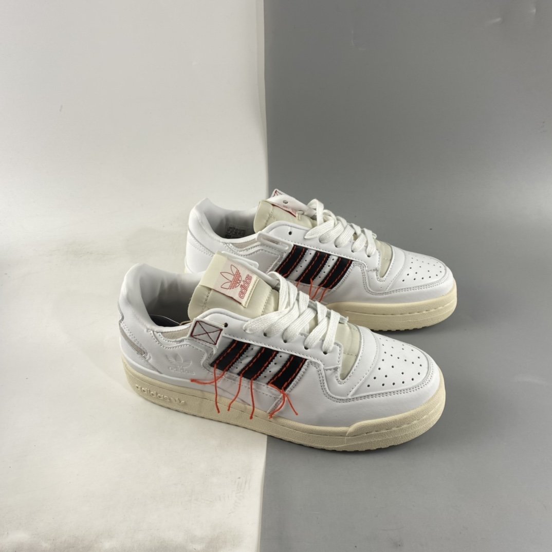 Adidas Forum 84 Low All Pig Eight Material Low Top All-match Trend Casual Sports Sneakers FZ3774 Size: 36 36.5 37 38 38.5 39 40 40.5 41 42 42.5 43 44 44.5 45