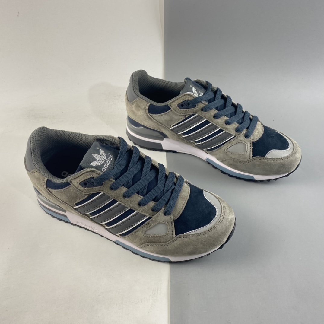 Adidas Original ZX 750 Retro Versatile Casual Running Shoes Q35229