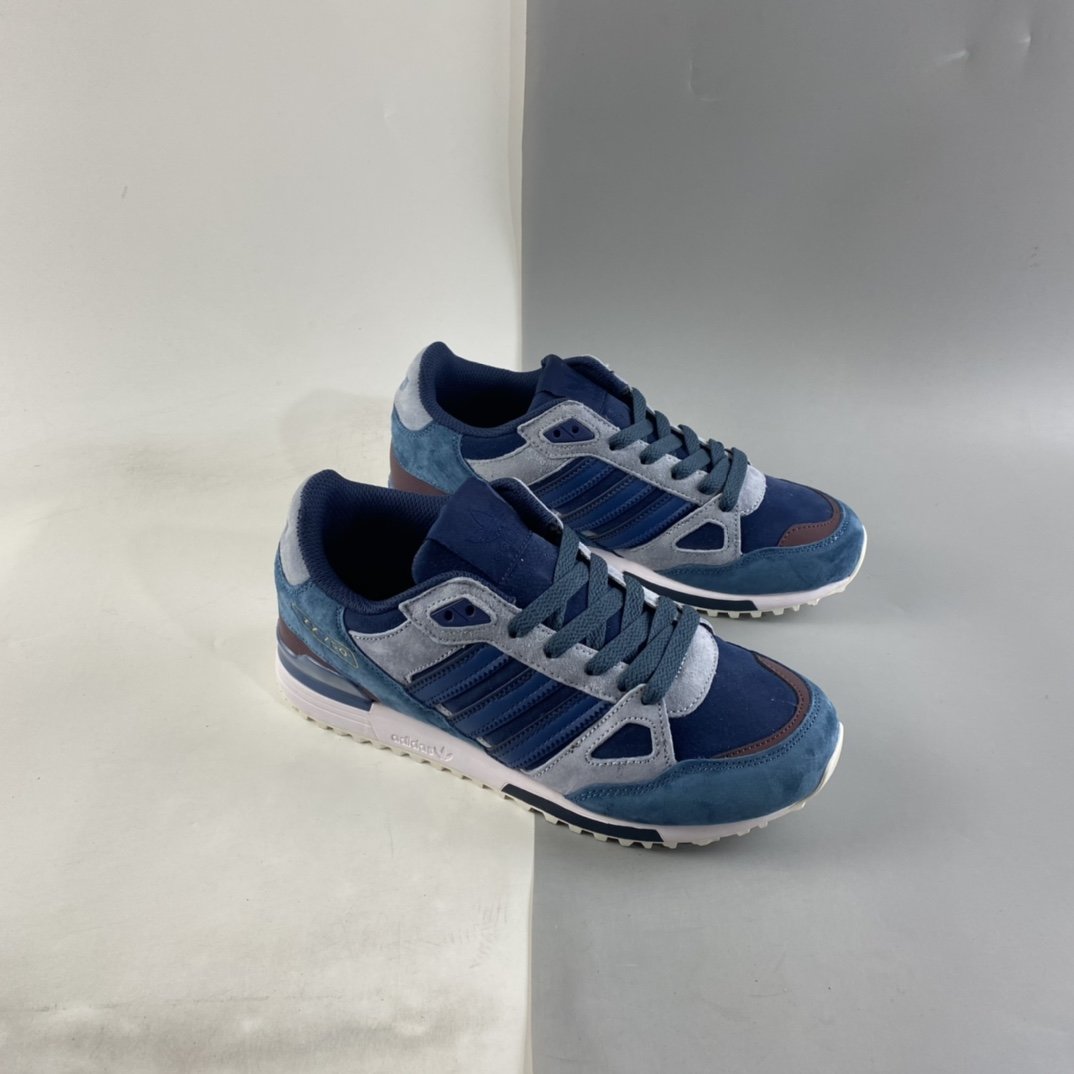 Adidas Original ZX 750 Retro Versatile Casual Running Shoes Q34281