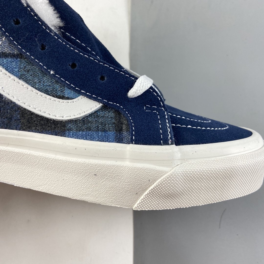 Vans Sk8-Hi x Pendleton Joint Plaid Plus Velvet VN0A38GF9GS