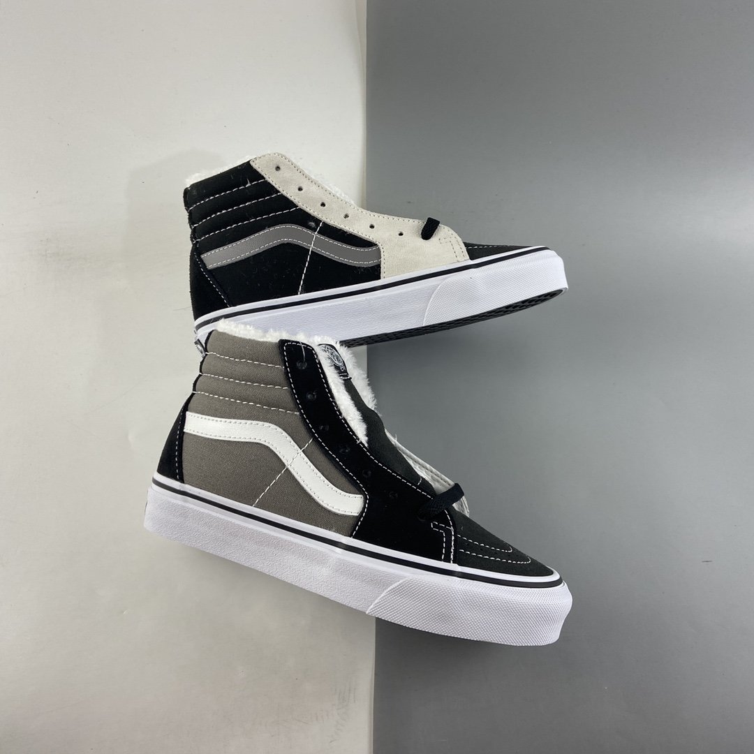 Vans Vans men's shoes women's shoes 2021 new board shoes plus velvet sports shoes wear-resistant high-top casual shoes VN0A3WM3218