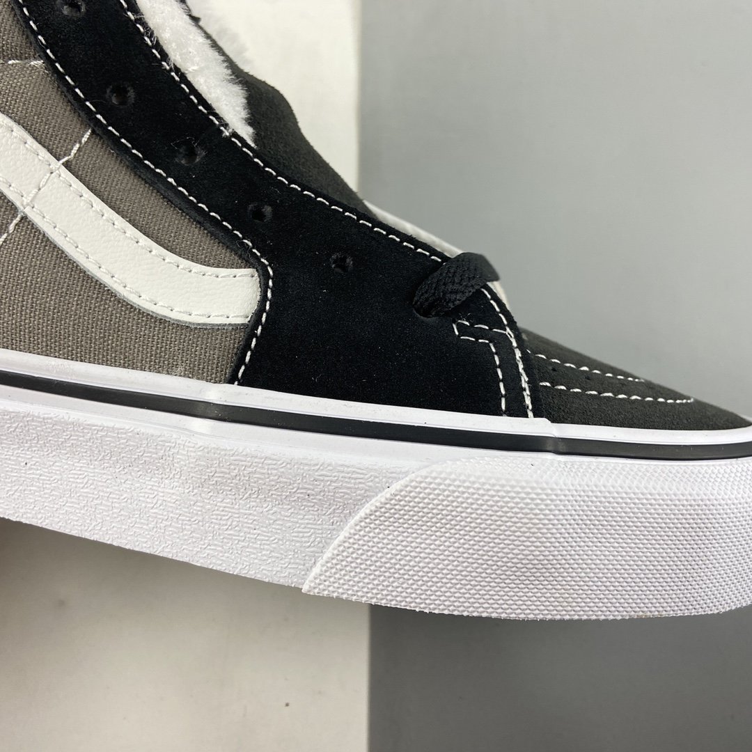 Vans Vans men's shoes women's shoes 2021 new board shoes plus velvet sports shoes wear-resistant high-top casual shoes VN0A3WM3218