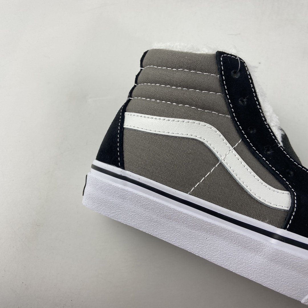 Vans Vans men's shoes women's shoes 2021 new board shoes plus velvet sports shoes wear-resistant high-top casual shoes VN0A3WM3218