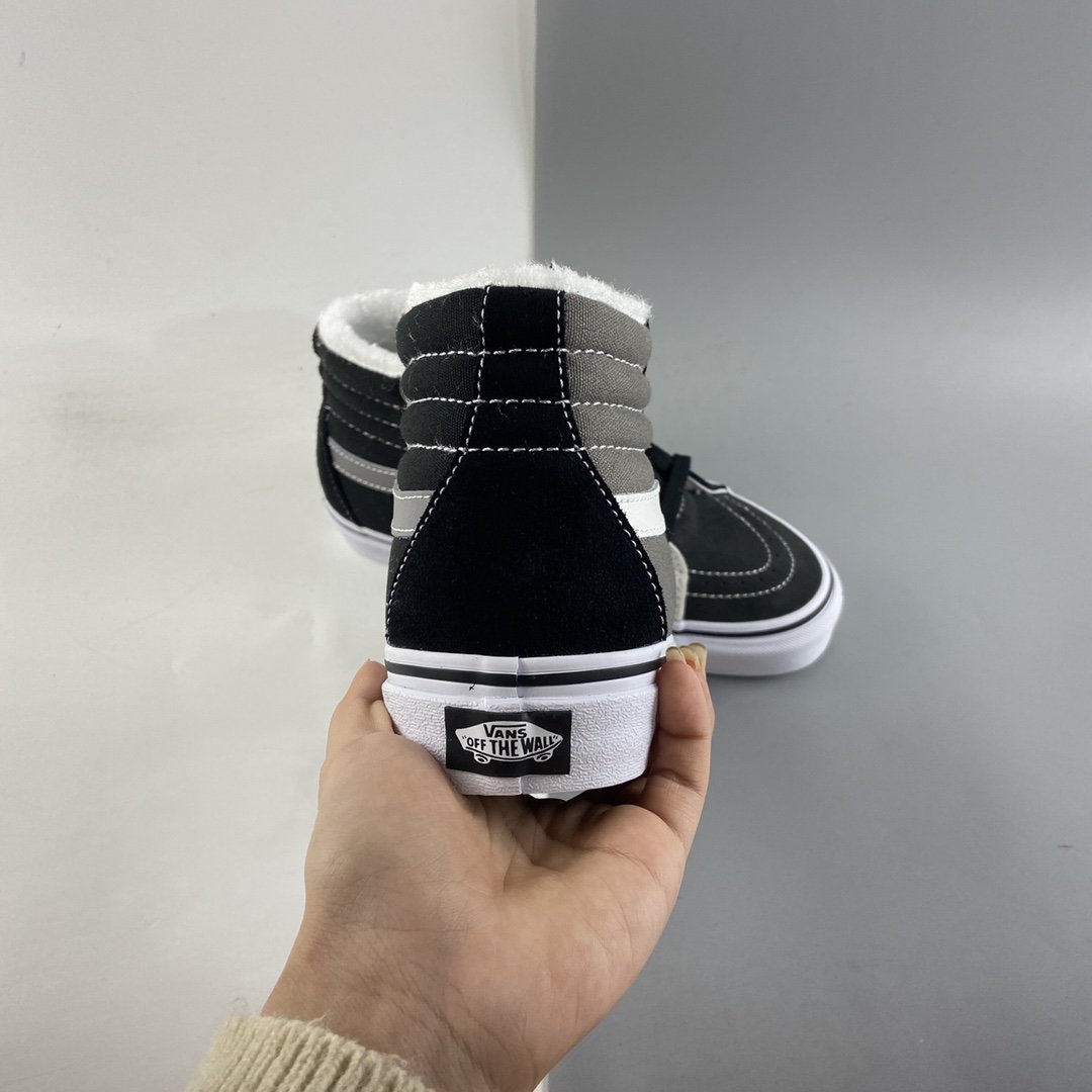 Vans Vans men's shoes women's shoes 2021 new board shoes plus velvet sports shoes wear-resistant high-top casual shoes VN0A3WM3218