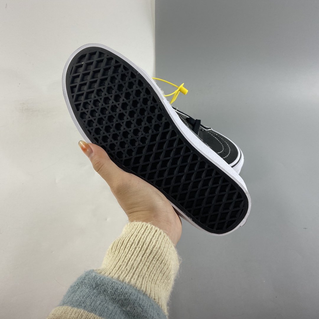 Vans Vans men's shoes women's shoes 2021 new board shoes plus velvet sports shoes wear-resistant high-top casual shoes VN0A3WM3218