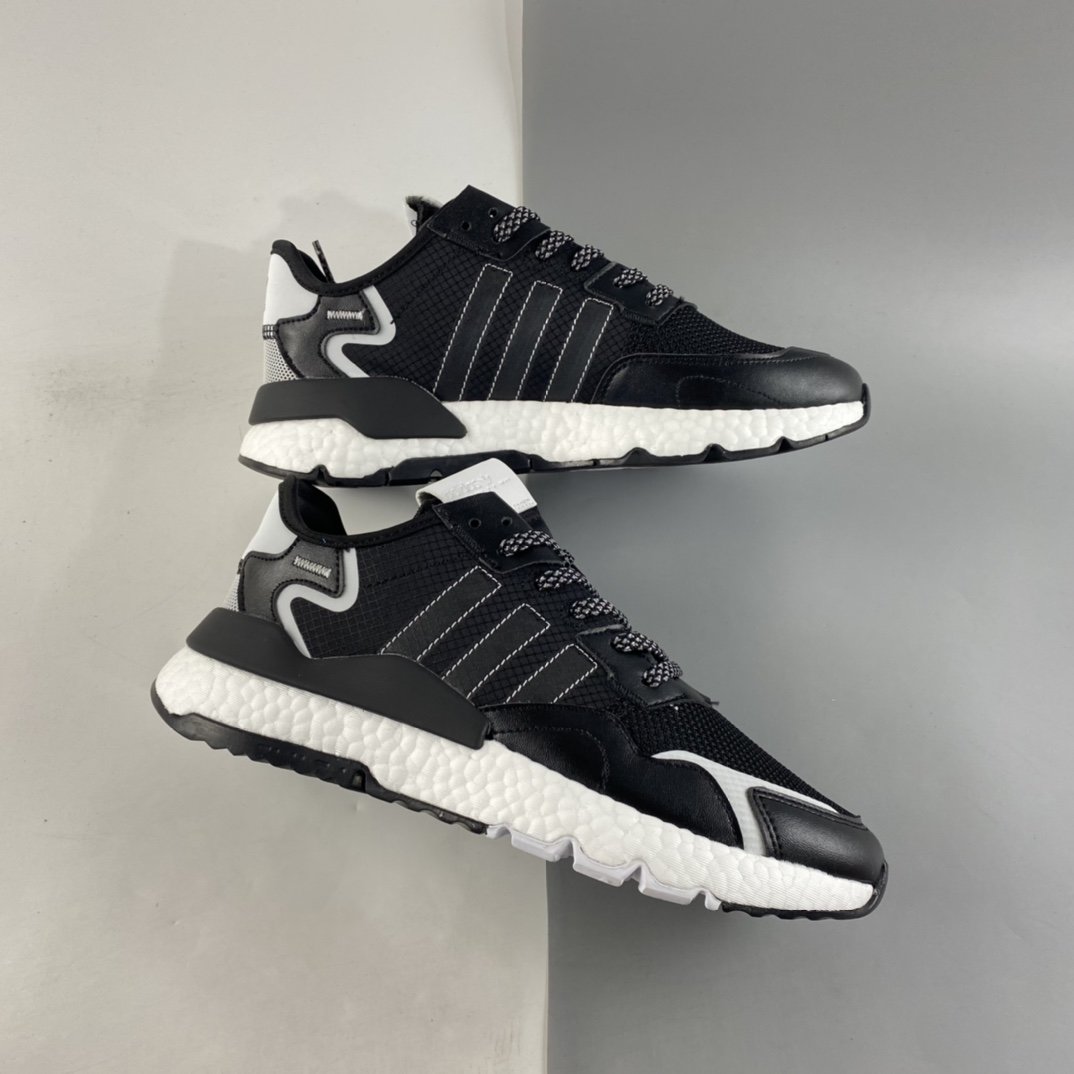 Adidas Nite Jogger 2019 Boost Nightcrawler Retro Running Shoes FW2055