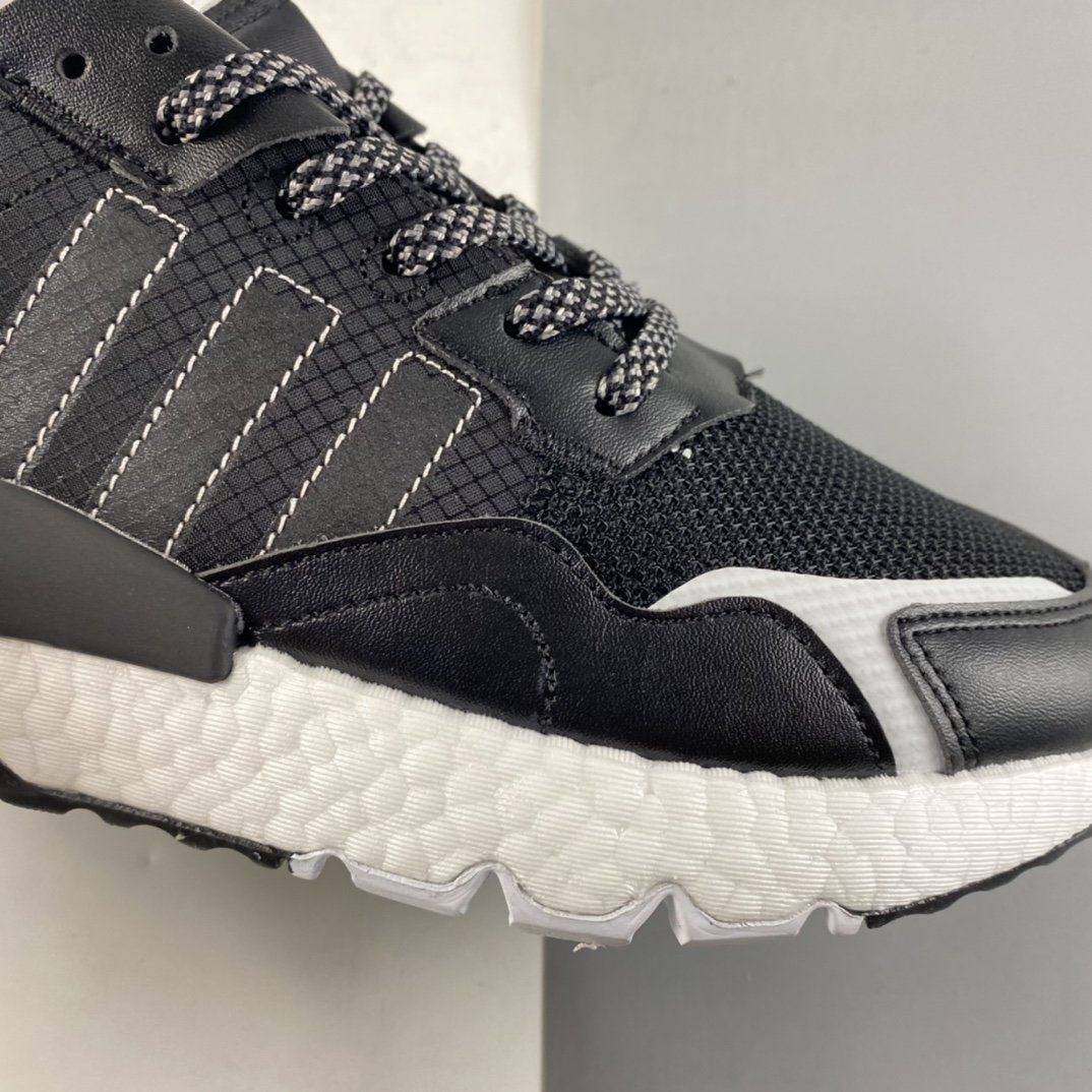 Adidas Nite Jogger 2019 Boost Nightcrawler Retro Running Shoes FW2055