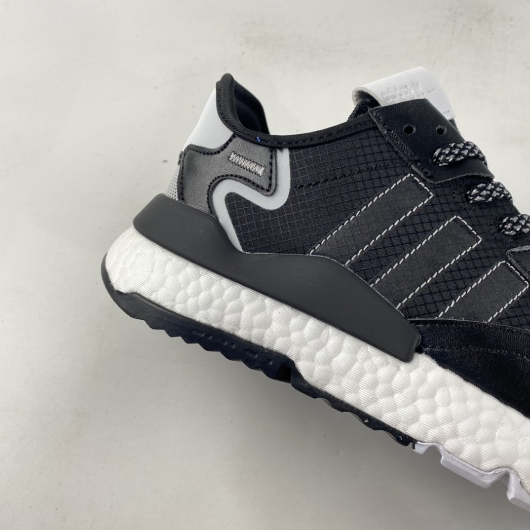 Adidas Nite Jogger 2019 Boost Nightcrawler Retro Running Shoes FW2055