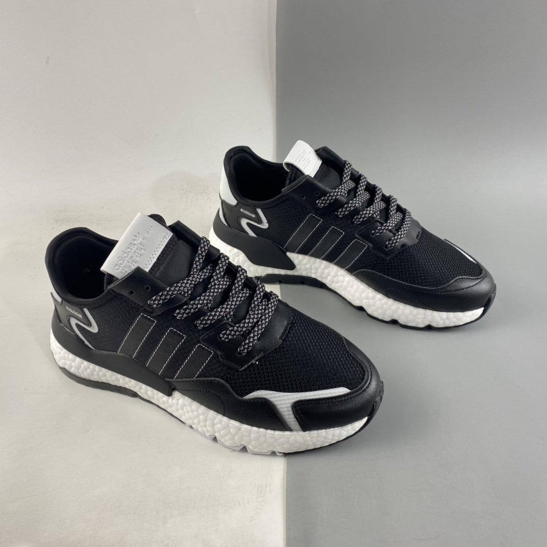 Adidas Nite Jogger 2019 Boost Nightcrawler Retro Running Shoes FW2055