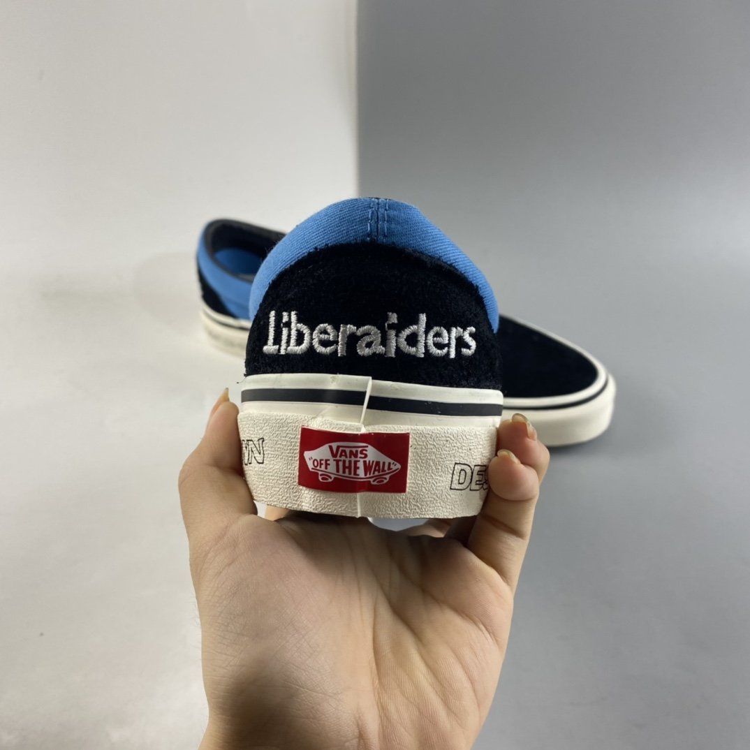 Liberaiders x Vans Authentic Dx Joint Workwear Series Low Top Casual Sneakers VN0A3JEX7MN