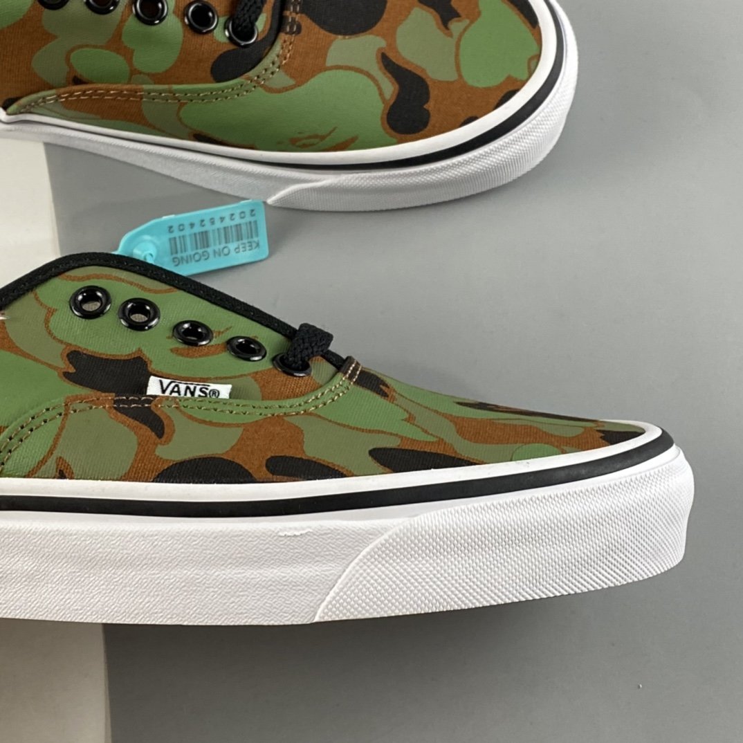 BAPE x Vans 2021 Authentic 44 DX Vans Canvas Shoes VN0A38EN7BC