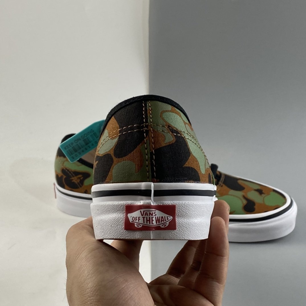 BAPE x Vans 2021 Authentic 44 DX Vans Canvas Shoes VN0A38EN7BC