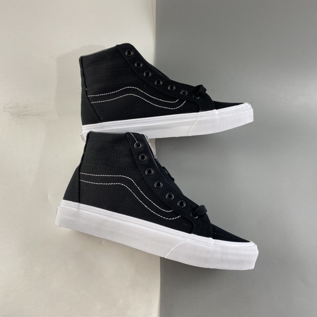 VANS SK8-Hi SF Vans black high-top casual shoes skateboard shoes VN0A4UWN4VO