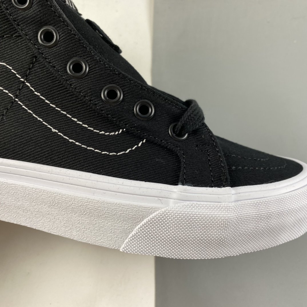 VANS SK8-Hi SF Vans black high-top casual shoes skateboard shoes VN0A4UWN4VO