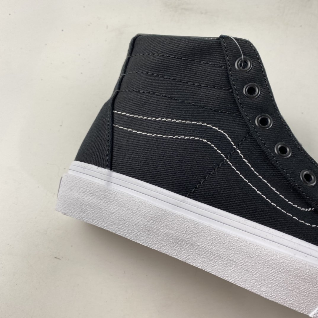 VANS SK8-Hi SF Vans black high-top casual shoes skateboard shoes VN0A4UWN4VO