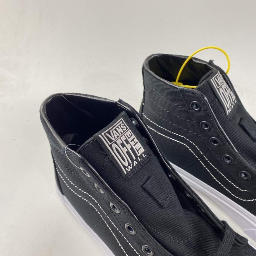 VANS SK8-Hi SF Vans black high-top casual shoes skateboard shoes VN0A4UWN4VO