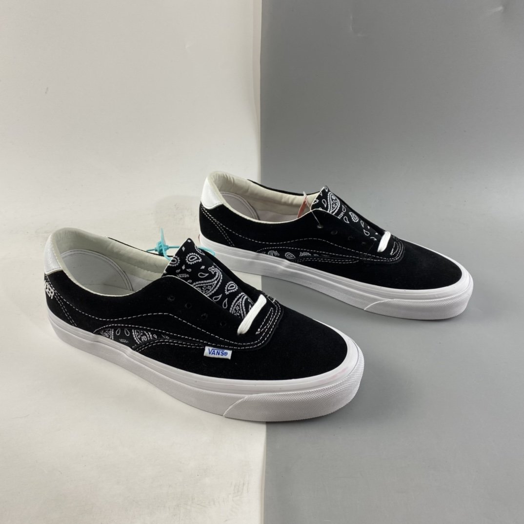 Vans Acer Ni SP suede stitched checkerboard canvas shoes VN0A4UWYD9S