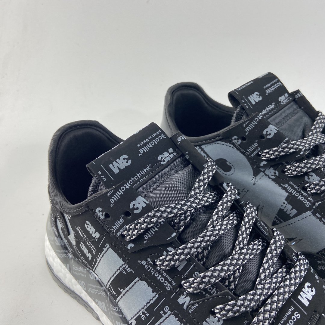 Adidas Nite Jogger 2019 Boost Nightcrawler Retro Running Shoes FV3633