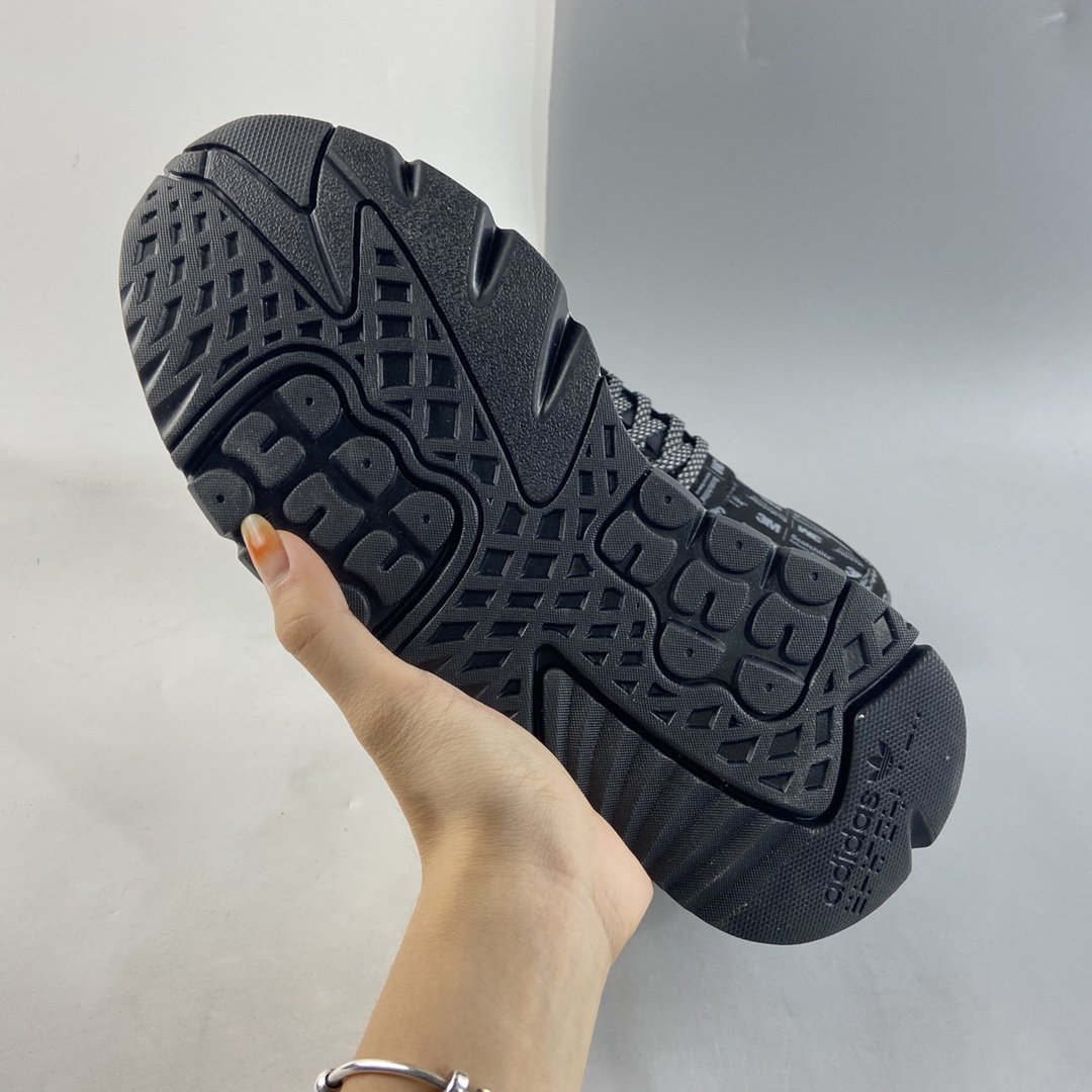 Adidas Nite Jogger 2019 Boost Nightcrawler Retro Running Shoes FV3633