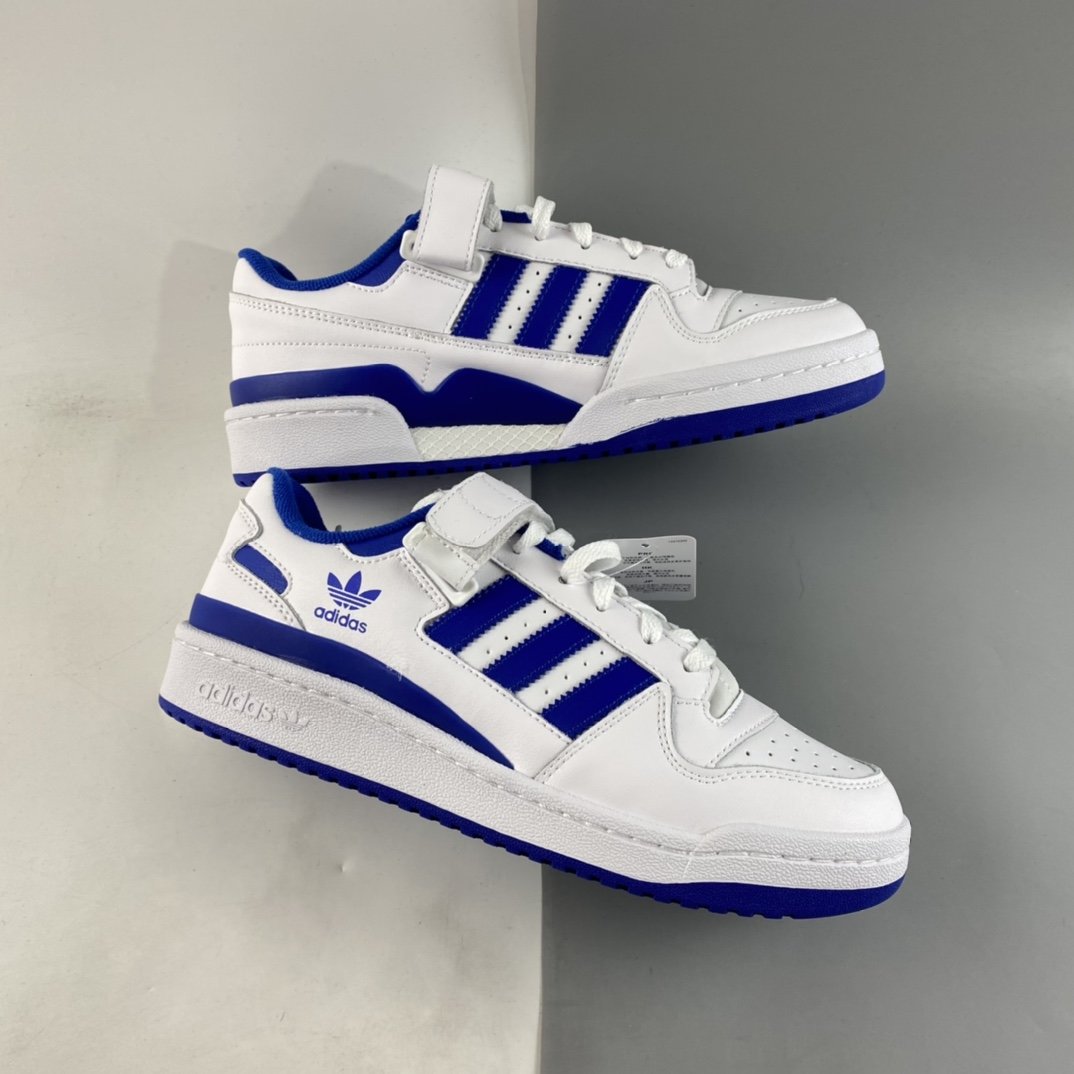 Adidas Originals Forum 84 Low popular single product classic retro basketball shoes FY7756