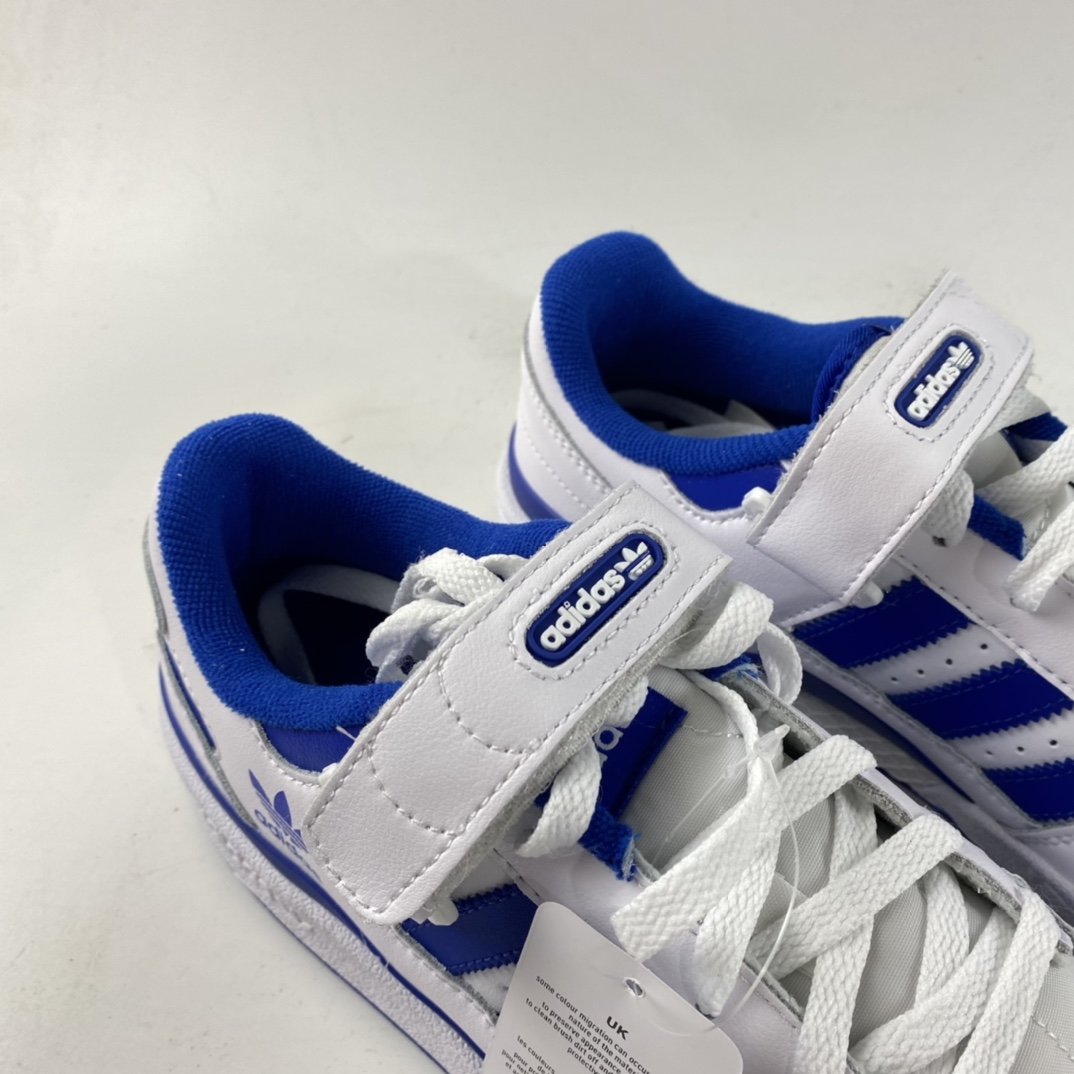 Adidas Originals Forum 84 Low popular single product classic retro basketball shoes FY7756