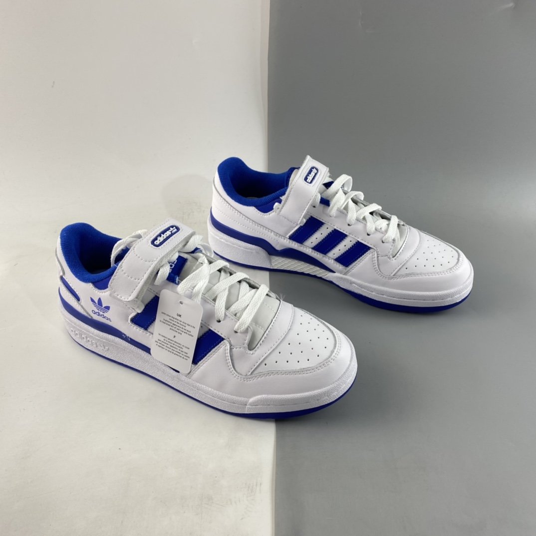 Adidas Originals Forum 84 Low popular single product classic retro basketball shoes FY7756