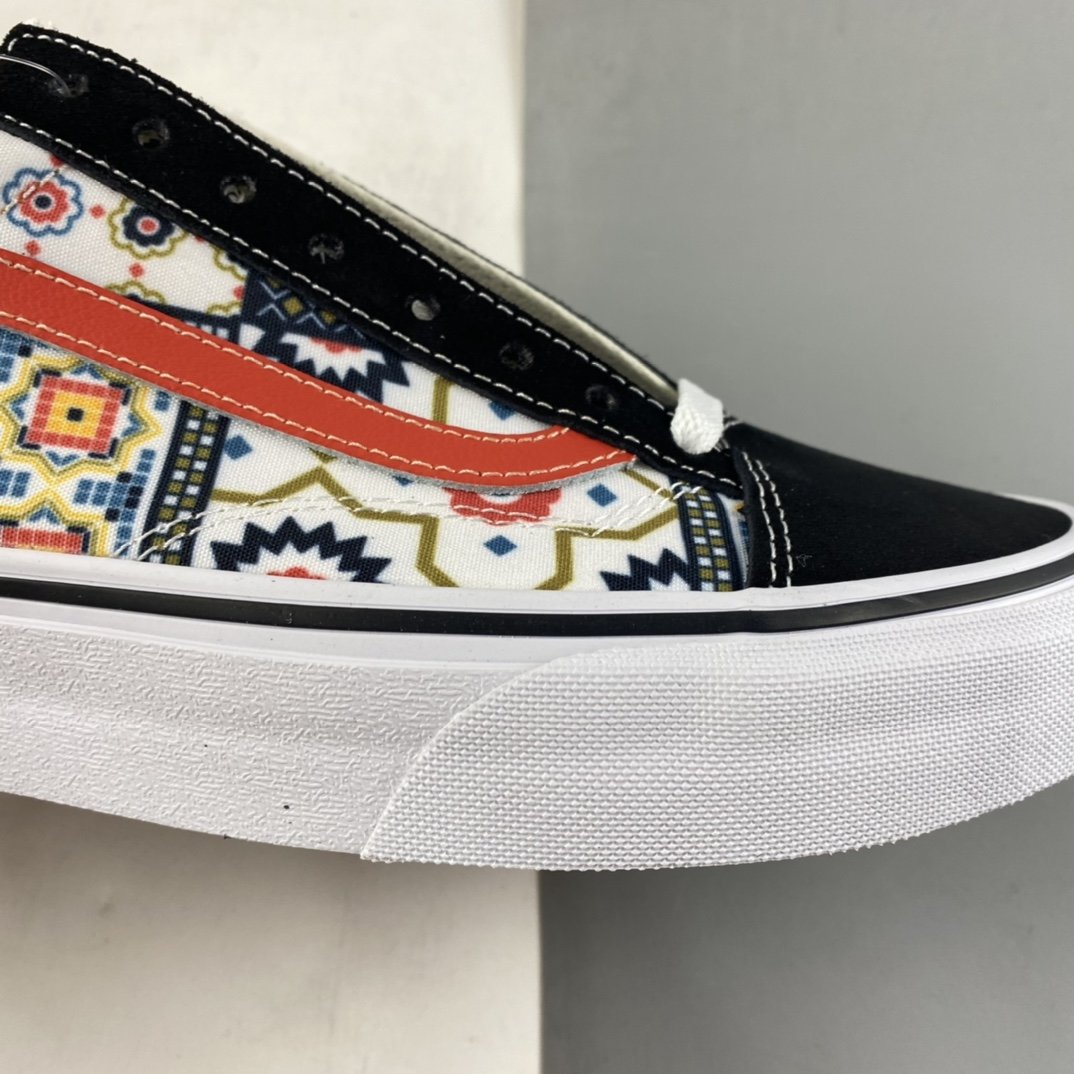 Vans style 36 Vans Official Ethnic Print Low Top Pattern