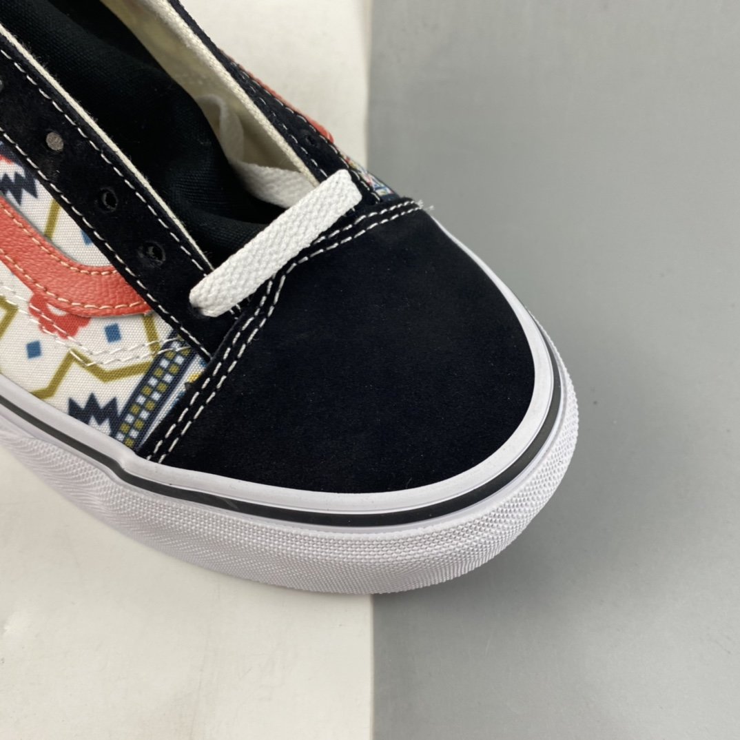 Vans style 36 Vans Official Ethnic Print Low Top Pattern