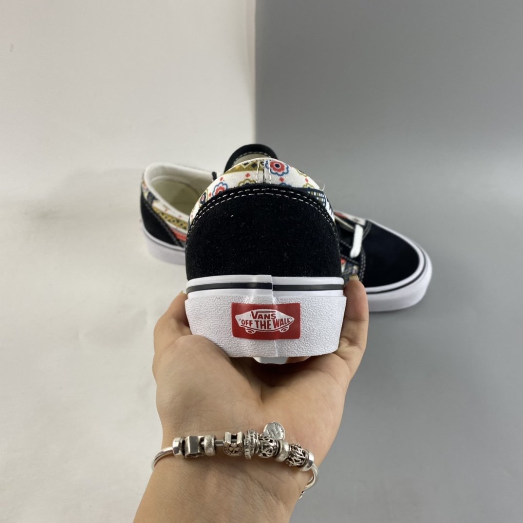 Vans style 36 Vans Official Ethnic Print Low Top Pattern