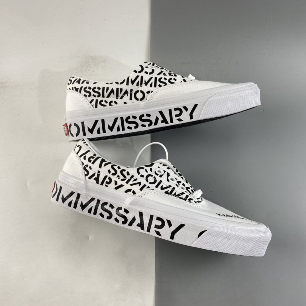 Commissary x Vans Era / American artist Keith VN0A42RROSL8