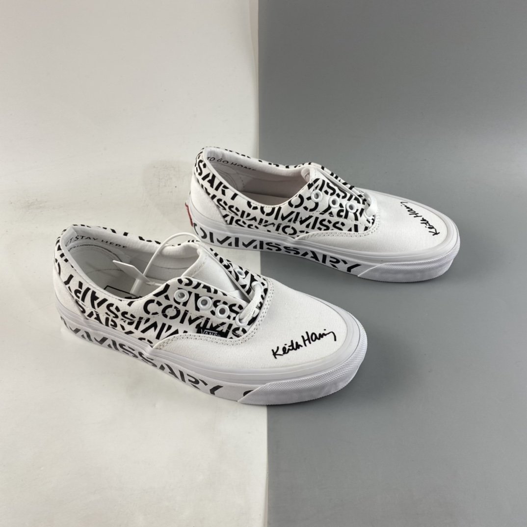 Commissary x Vans Era / American artist Keith VN0A42RROSL8