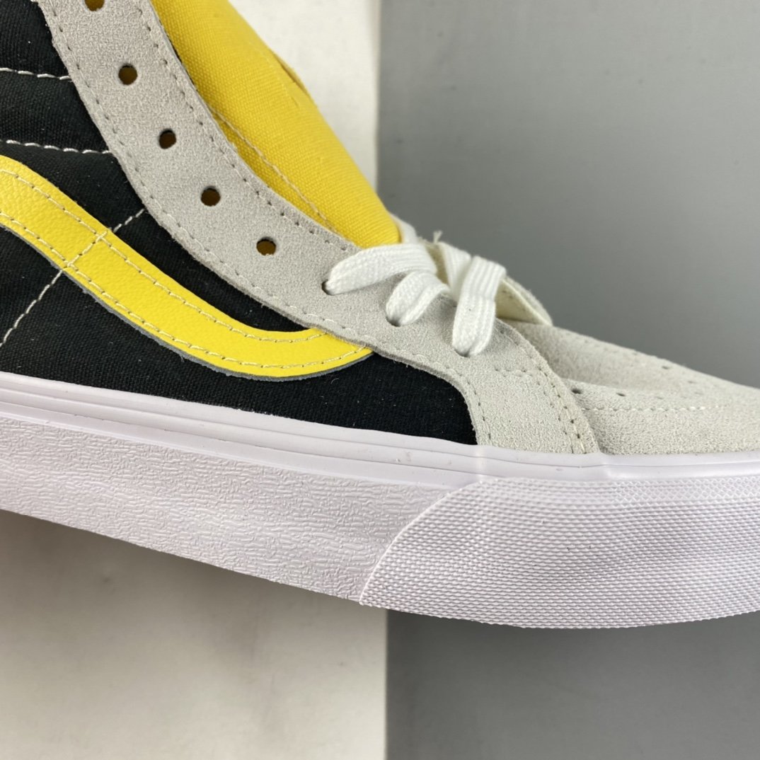 Vans SK8-Hi Vault OG Vans official color-blocking high-top vulcanized shoes VN0A4BVHA0I