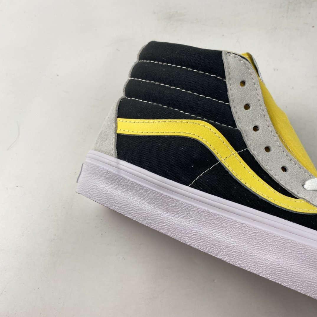 Vans SK8-Hi Vault OG Vans official color-blocking high-top vulcanized shoes VN0A4BVHA0I