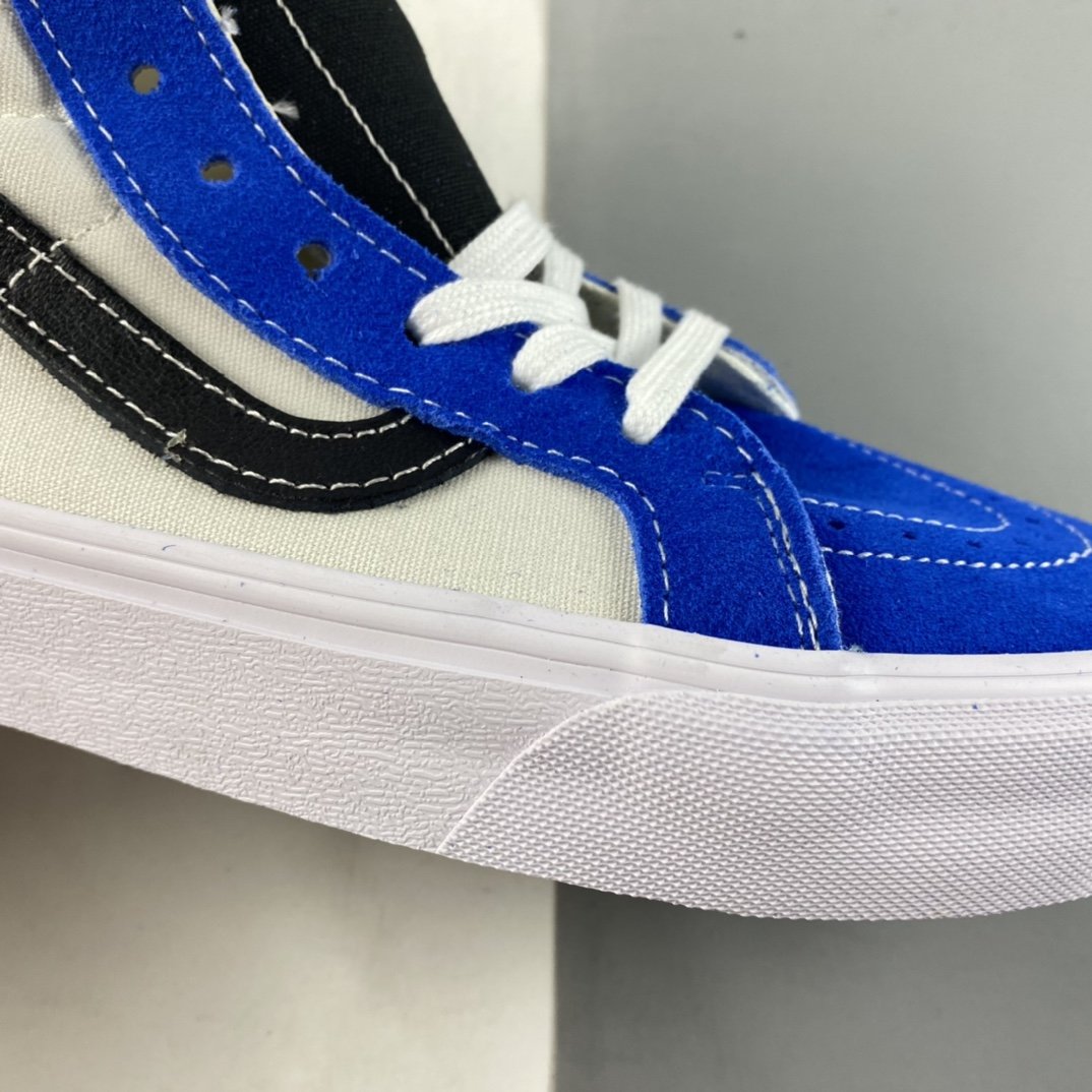 Vans SK8-Hi Vault OG Vans official color-blocking high-top vulcanized shoes VN0A4BVHA0H