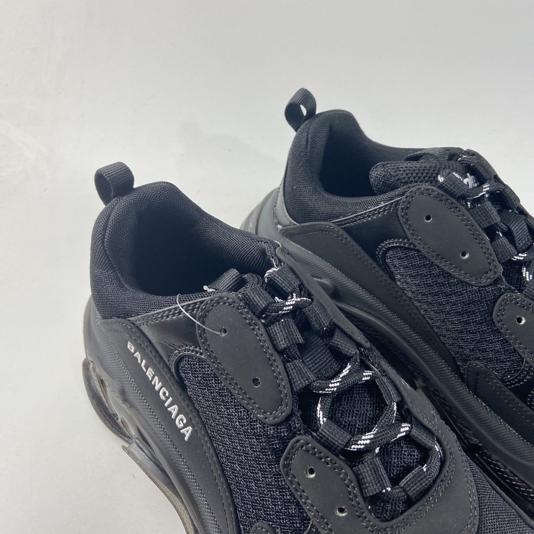 Balenciaga Triple S 3.0 Three Generations New Color Matching Retro Casual Running Shoes