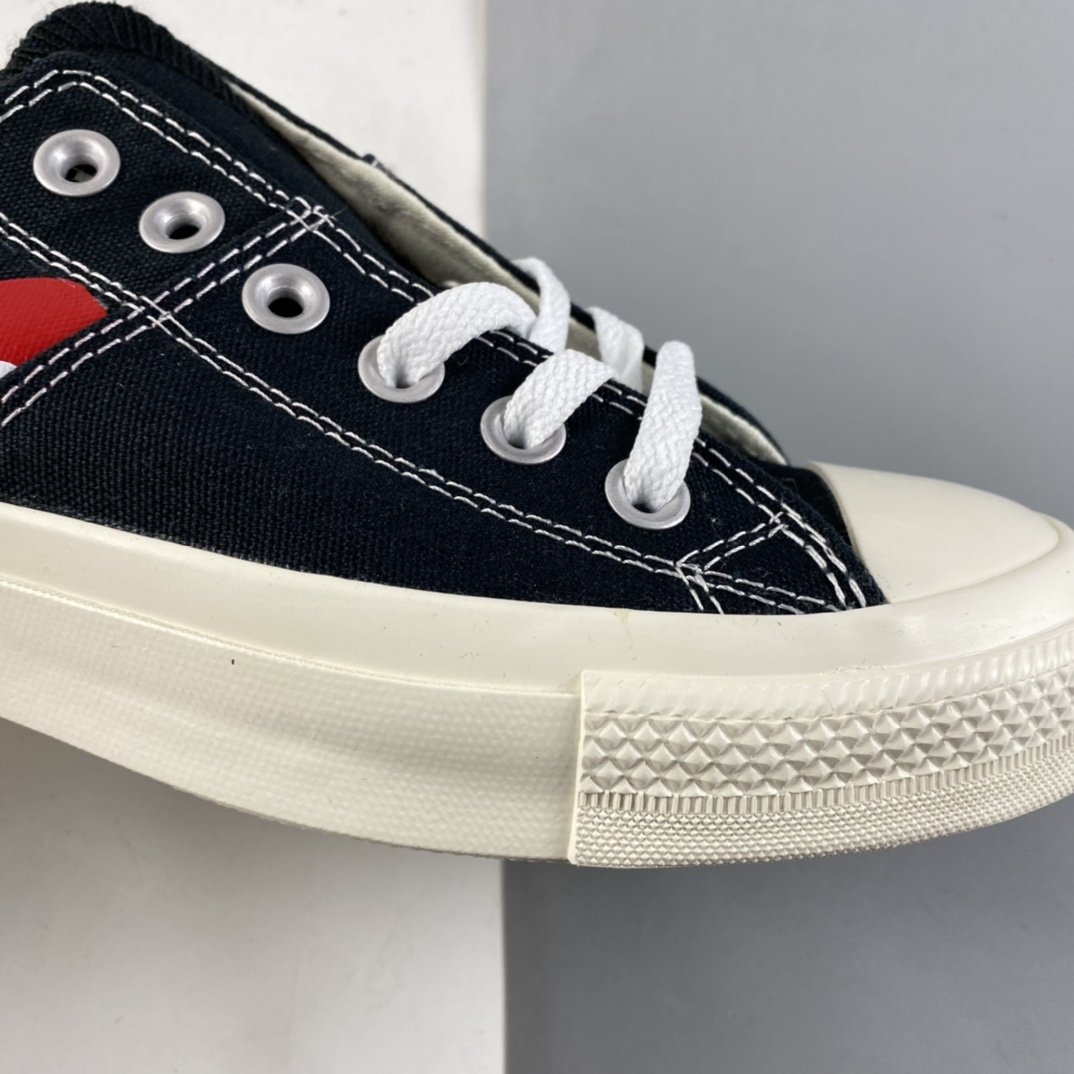 Converse x cdg 2021 autumn and winter models Kawakubo Ling joint low-top casual shoes 1CL879