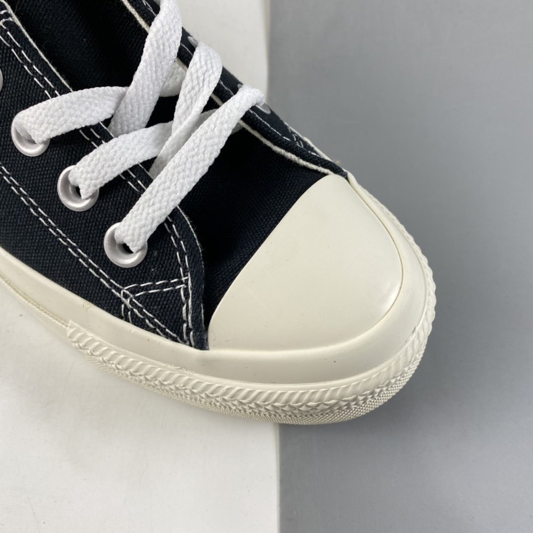 Converse x cdg 2021 autumn and winter models Kawakubo Ling joint low-top casual shoes 1CL879