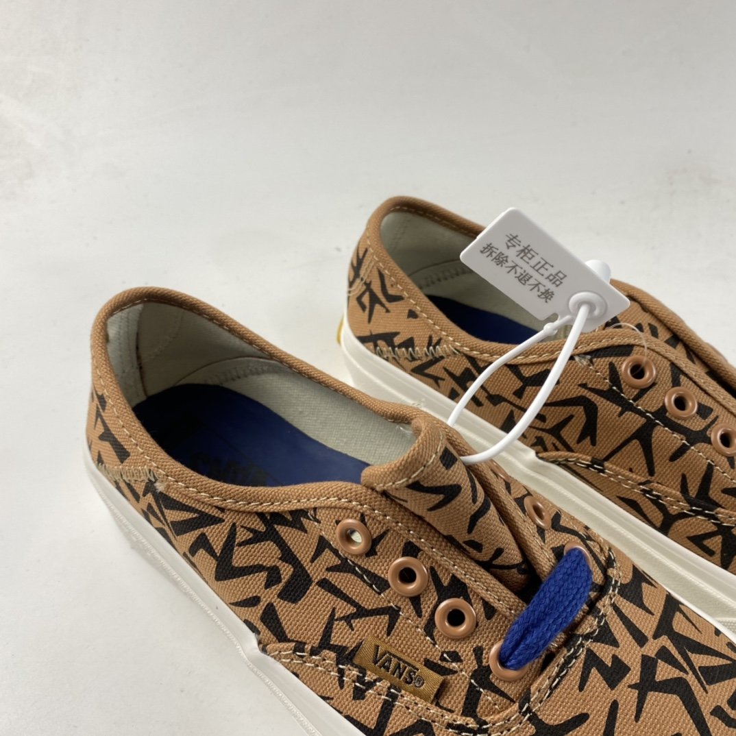 VANS X Taka Hayashi Style 43 LX joint low-top retro board shoes VN0A7Q4YA6S