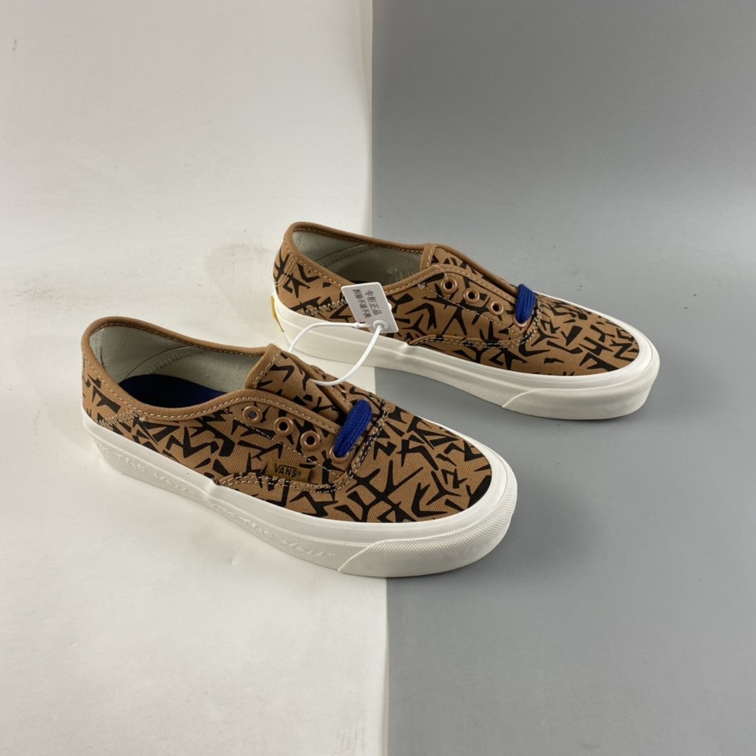 VANS X Taka Hayashi Style 43 LX joint low-top retro board shoes VN0A7Q4YA6S