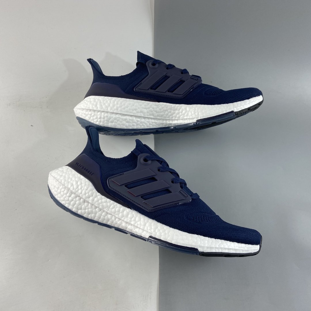 Adidas Ultra Boost 22 Consortium's new 8.0 thick-soled popcorn running shoes GX5461