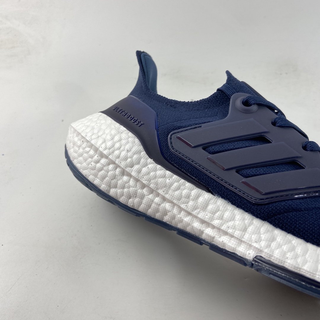 Adidas Ultra Boost 22 Consortium's new 8.0 thick-soled popcorn running shoes GX5461