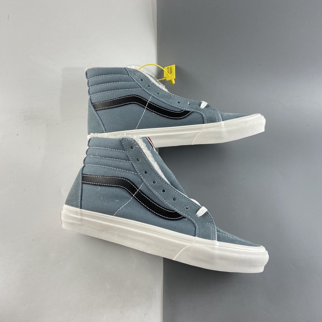 Vans SK8-Hi High Top Classic Velvet Series Canvas Shoes Skateboard Shoes VN0A4BVB20R