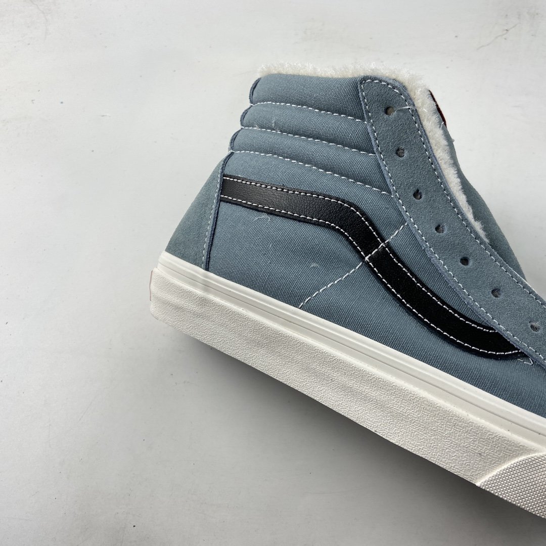 Vans SK8-Hi High Top Classic Velvet Series Canvas Shoes Skateboard Shoes VN0A4BVB20R