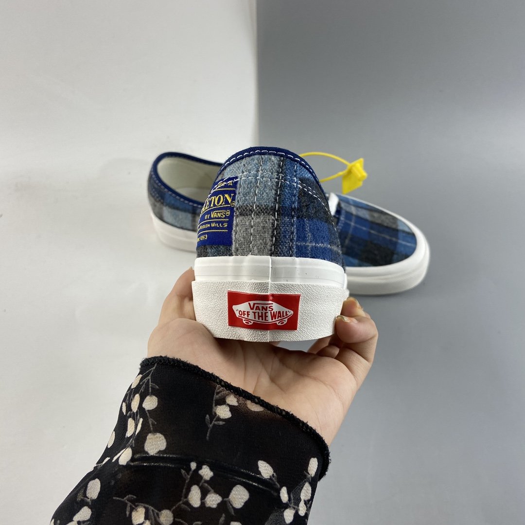 Vans Authentic x Pendleton Joint Check Series VN0A54F29GS