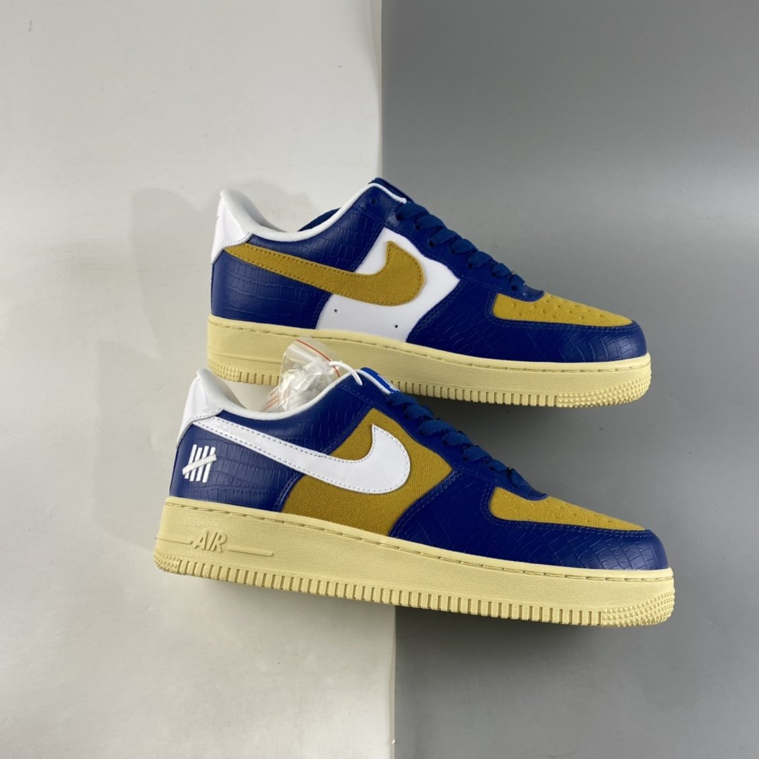 Undefeated x NIKE Air Force 1 Five Bar Sneakers DM8462-400