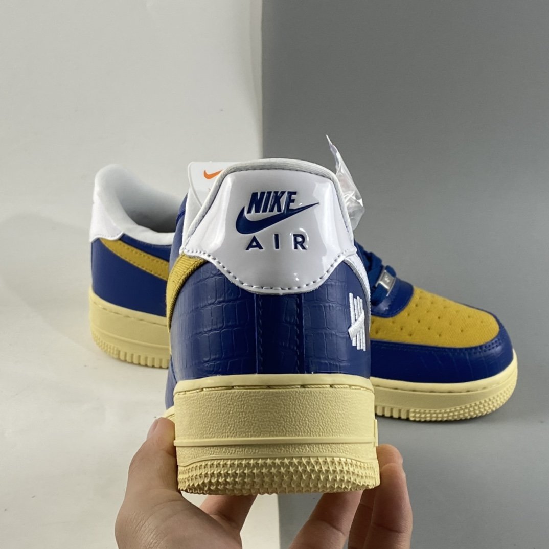 Undefeated x NIKE Air Force 1 Five Bar Sneakers DM8462-400