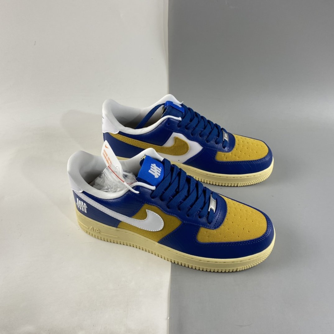 Undefeated x NIKE Air Force 1 Five Bar Sneakers DM8462-400