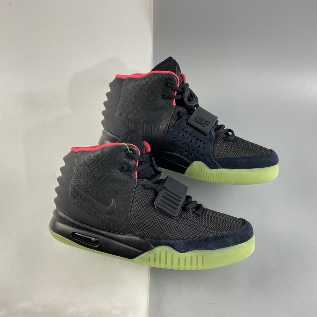 Yeezy 2 NRG Kanye West Limited Edition Black Coconut 508214-006